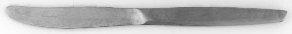 Anita (Stainless) Modern Solid Knife by Gustav