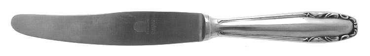 GUV2 (STAINLESS) Modern Hollow Knife