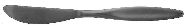 Birgit (Stainless) Modern Solid Knife
