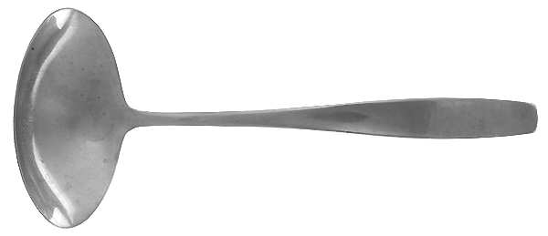 Birgit (Stainless) Solid Gravy Ladle