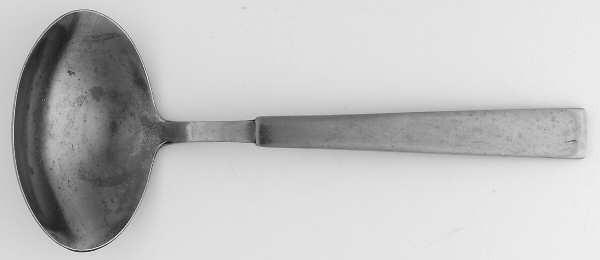 GUV4 (Stainless) Solid Gravy Ladle