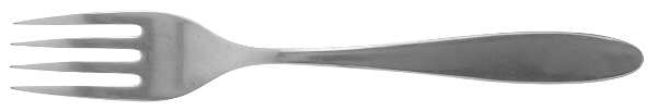 Ingrid (Stainless) Large Solid Cold Meat Serving Fork