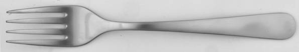 Signe (Stainless) Large Solid Cold Meat Serving Fork