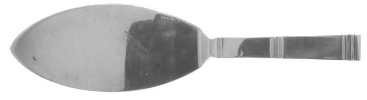 Cardinal-Kardinal (Sterling) Solid Pie Server