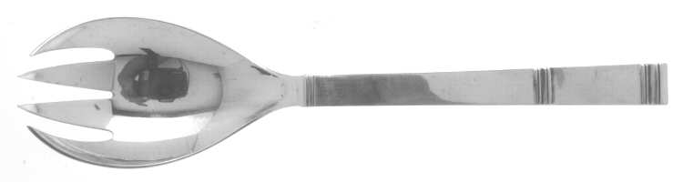 Cardinal-Kardinal (Sterling) Solid Salad Serving Fork