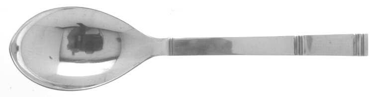 Cardinal-Kardinal (Sterling) Solid Salad Serving Spoon