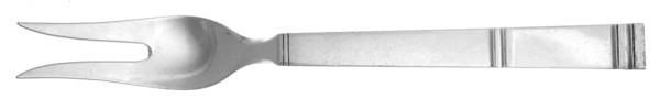 Cardinal-Kardinal (Sterling) Medium 2-Tine Cold Meat Serving Fork