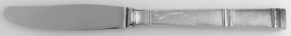 Cardinal-Kardinal (Sterling) Modern Hollow Butter Spreader (Stainless)
