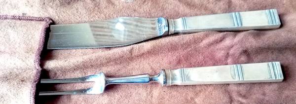 Cardinal-Kardinal (Sterling) Small Stainless Blade 2-Piece Steak Carving Set