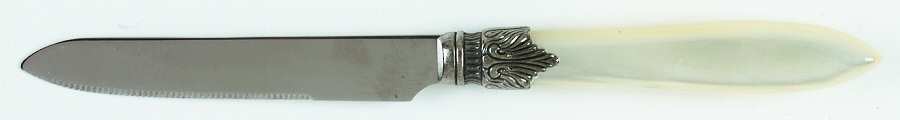 Laura-Pearl (Stainless) New French Hollow Knife