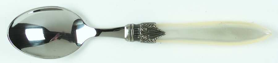 Laura-Pearl (Stainless) Place/Oval Soup Spoon