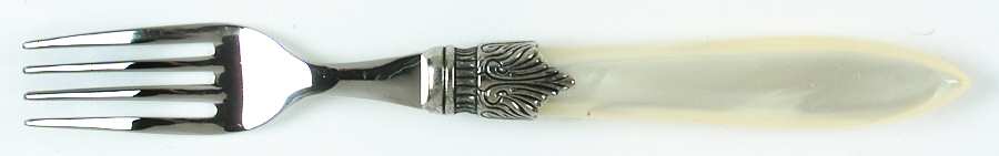 Laura-Pearl (Stainless) Individual Salad Fork