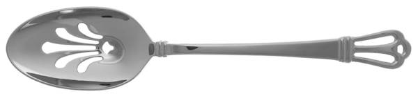 Chancellor (Stainless) Pierced Tablespoon (Serving Spoon)