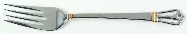 Chancellor Gold Individual Salad Fork
