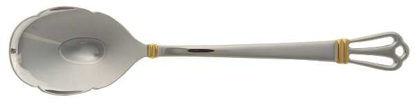 Chancellor Gold Sugar Spoon