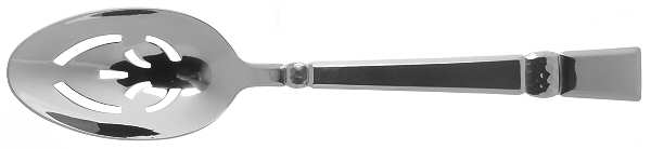 Madera (Stainless) Pierced Tablespoon (Serving Spoon)