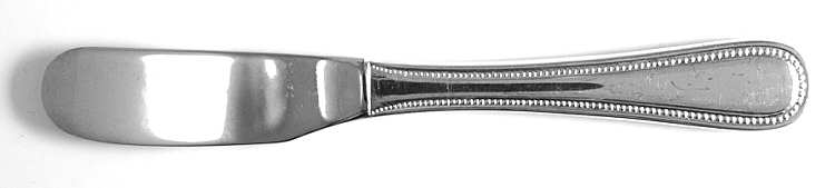 Goi2 (Silverplate) Flat Handle Butter Spreader