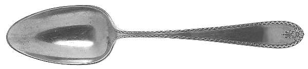 GS12 (Sterling) Dessert/Oval Soup Spoon
