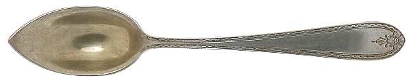 GS12 (Sterling) Fruit/Orange Spoon