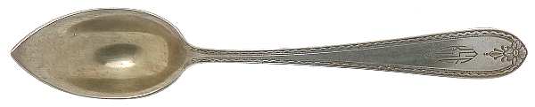 GS12 (Sterling) Fruit/Orange Spoon W/Monogram