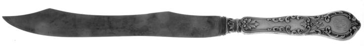 H140 (Sterling) Large Stainless Blade Roast Carving Knife