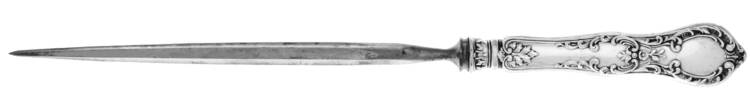 H140 (Sterling) Large Roast Knife Sharpener wSteel Rod