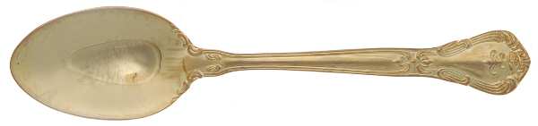 Grand Master (Gold Electroplate) Place/Oval Soup Spoon