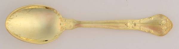 Grand Master (Gold Electroplate) Teaspoon