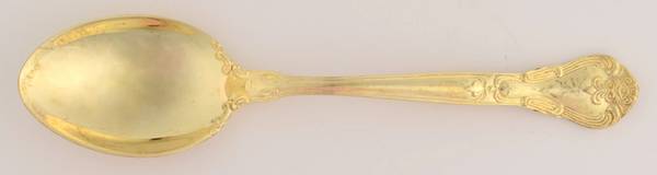 Grand Master (Gold Electroplate) Tablespoon (Serving Spoon) by Godinger