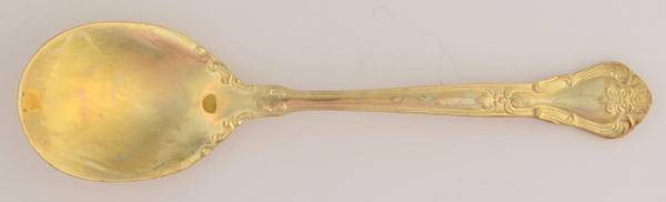 Grand Master (Gold Electroplate) Sugar Spoon