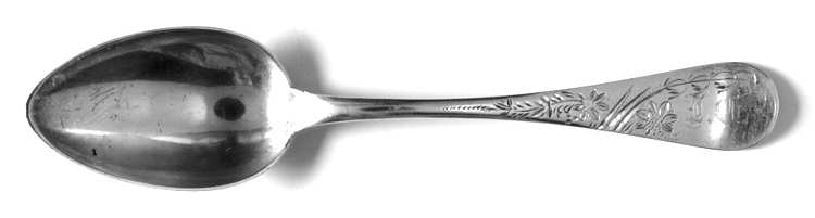 GS14 (Sterling) Teaspoon