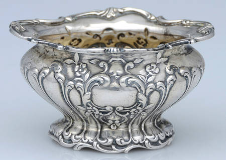 Chantilly-Grand (Sterling Hollowware) Master Open Salt