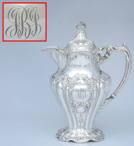 Chantilly-Grand (Sterling Hollowware) Chocolate Pot