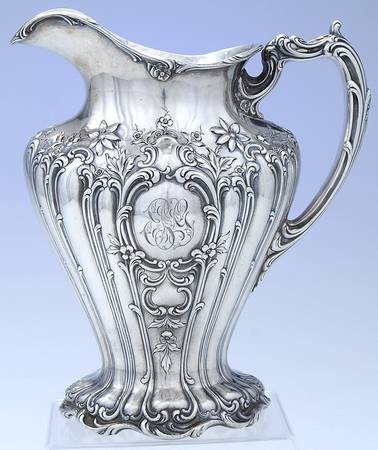 Chantilly-Grand (Sterling Hollowware) Sterling Water Pitcher