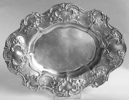 Chantilly-Grand (Sterling Hollowware) Underplate for Gravy Boat
