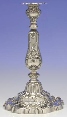 Chantilly-Grand (Sterling Hollowware) Weighted Candlestick