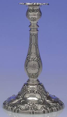 Chantilly-Grand (Sterling Hollowware) Weighted Candlestick