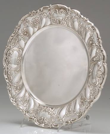 Chantilly-Grand (Sterling Hollowware) 10" Dinner Plate