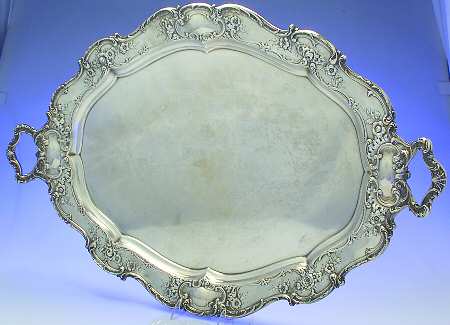 Chantilly-Grand (Sterling Hollowware) 29" Complimentary Waiter Tray