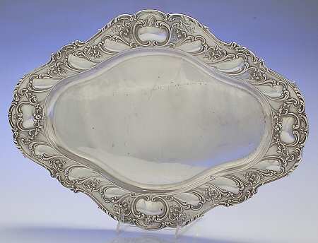Chantilly-Grand (Sterling Hollowware) 18" Oval Serving Platter