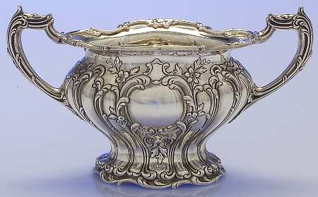 Chantilly-Grand (Sterling Hollowware) Mini Open Sugar Bowl