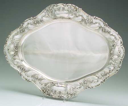 Chantilly-Grand (Sterling Hollowware) 21" Oval Serving Platter