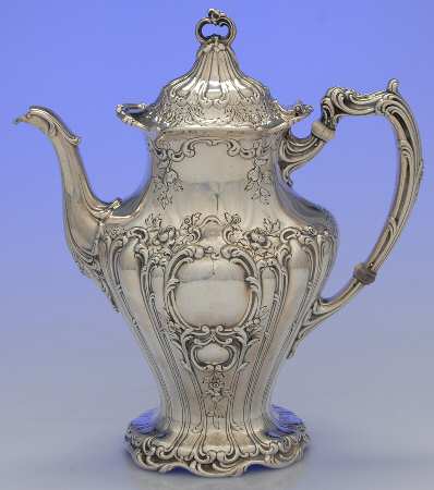 Chantilly-Grand (Sterling Hollowware) Coffee Pot