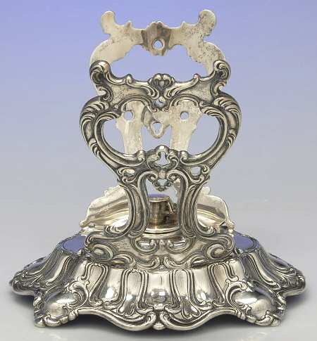 Chantilly-Grand (Sterling Hollowware) Sterling Kettle, Stand Only