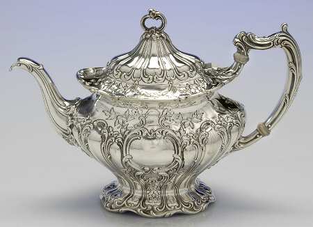 Chantilly-Grand (Sterling Hollowware) Tea Pot