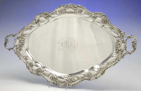 Chantilly-Grand (Sterling Hollowware) 25" Waiter Tray