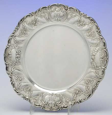 Chantilly-Grand (Sterling Hollowware) 10" Dinner Plate