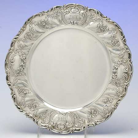 Chantilly-Grand (Sterling Hollowware) 10" Dinner Plate