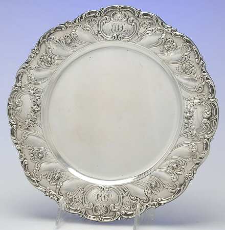 Chantilly-Grand (Sterling Hollowware) 10" Dinner Plate