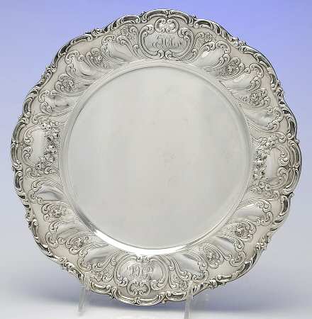Chantilly-Grand (Sterling Hollowware) 10" Dinner Plate